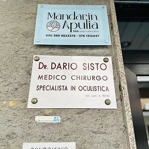 Mandarin Apulia Maison d'hôtes Bari
